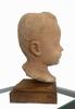 Head of a child - Calvani Bruno